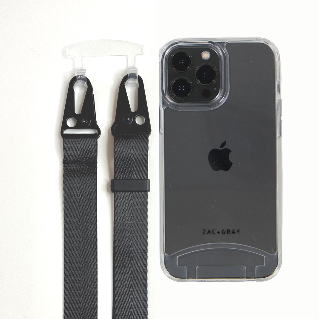 iPhone 16 TRANSPARENT CASE + CORD