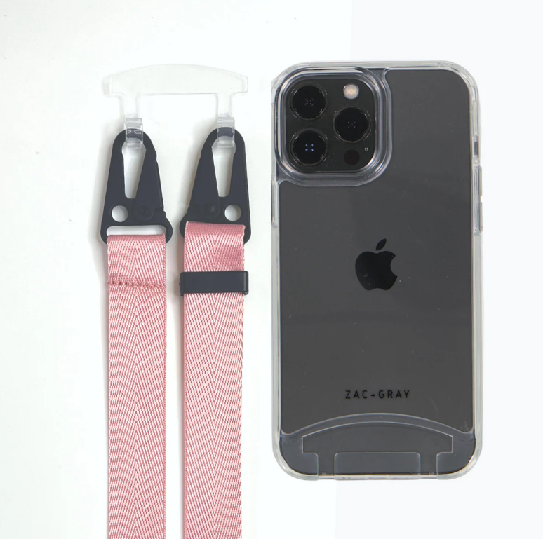 iPhone 12 Pro Max TRANSPARENT CASE + CORD