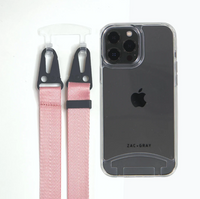 iPhone 12 Pro Max TRANSPARENT CASE + CORD