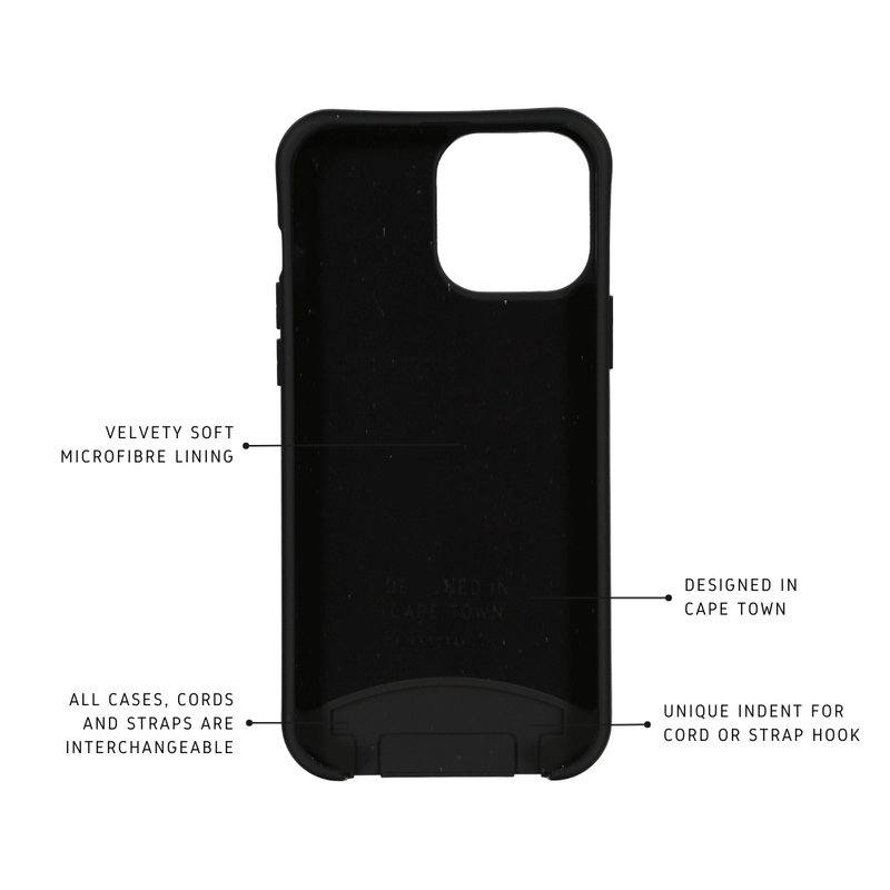 a picture of a phone case with instructions