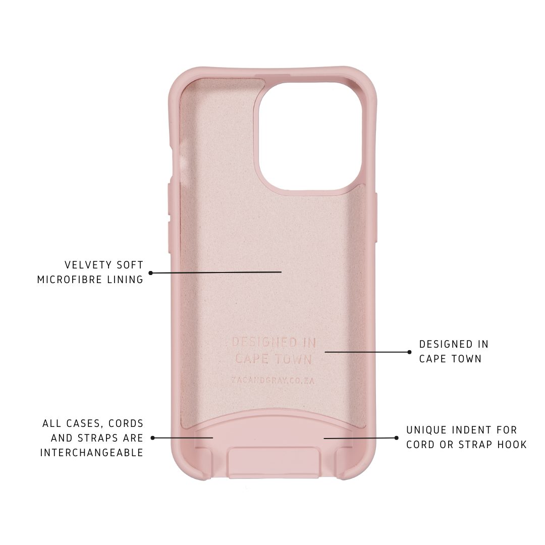 an image of a pink case for a phone